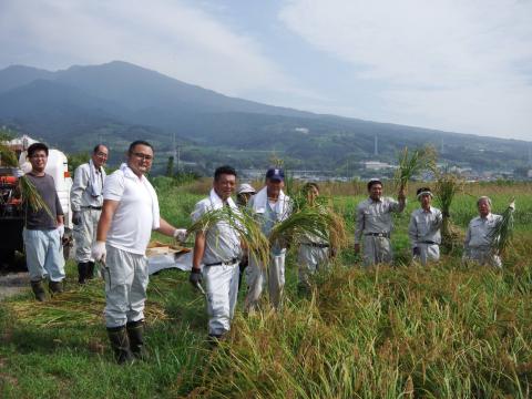 豊作だった米作り。農業にはさらに力を入れます。