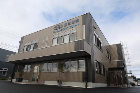 新本社棟 2017年に完成