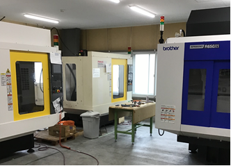 当社保有加工設備(マシニングセンター)