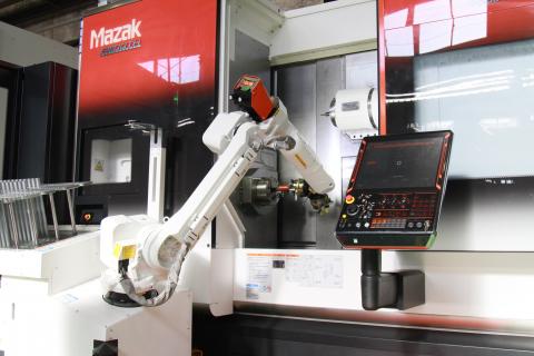 最新加工機による技術革新