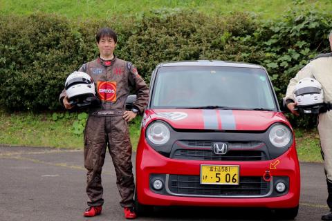 N-ONEレースに参戦中!