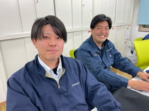 営業さんも活躍中!