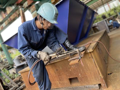 ものづくりのプロ!