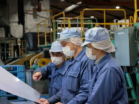 加工機オペレータ―