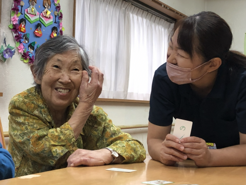 お客様が笑ってくれることが何よりのやりがい!