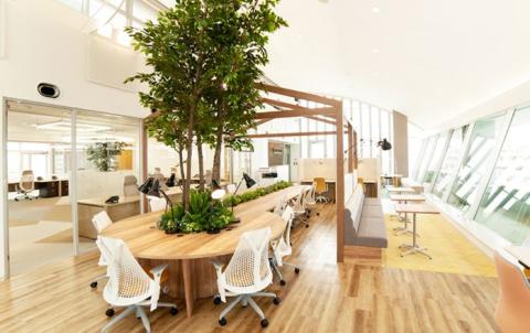 快適に働ける環境づくりに努めています。