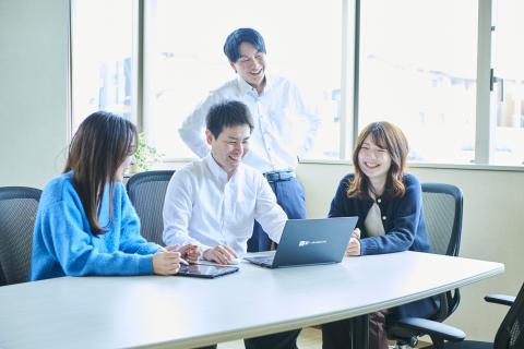 安心して働ける環境づくりに努めています。